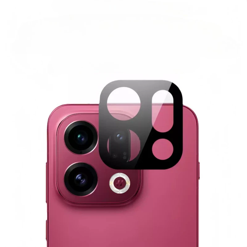 - Premium 3D Camera Lens Protector Film and Case