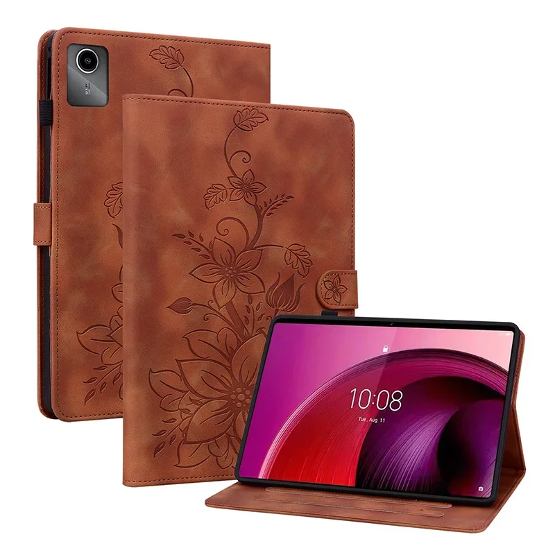 Premium Leather Tablet Cover - Sleek Design