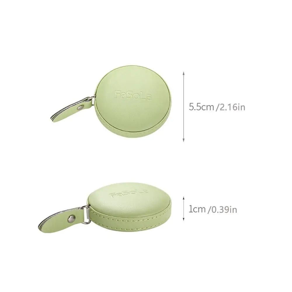 Soft Tape Measure 1.5 Meter Double Scale Retractable Body Sewing Flexible Ruler Portable Woodworking Accessories tape measure,measuring tape,measuring ruler