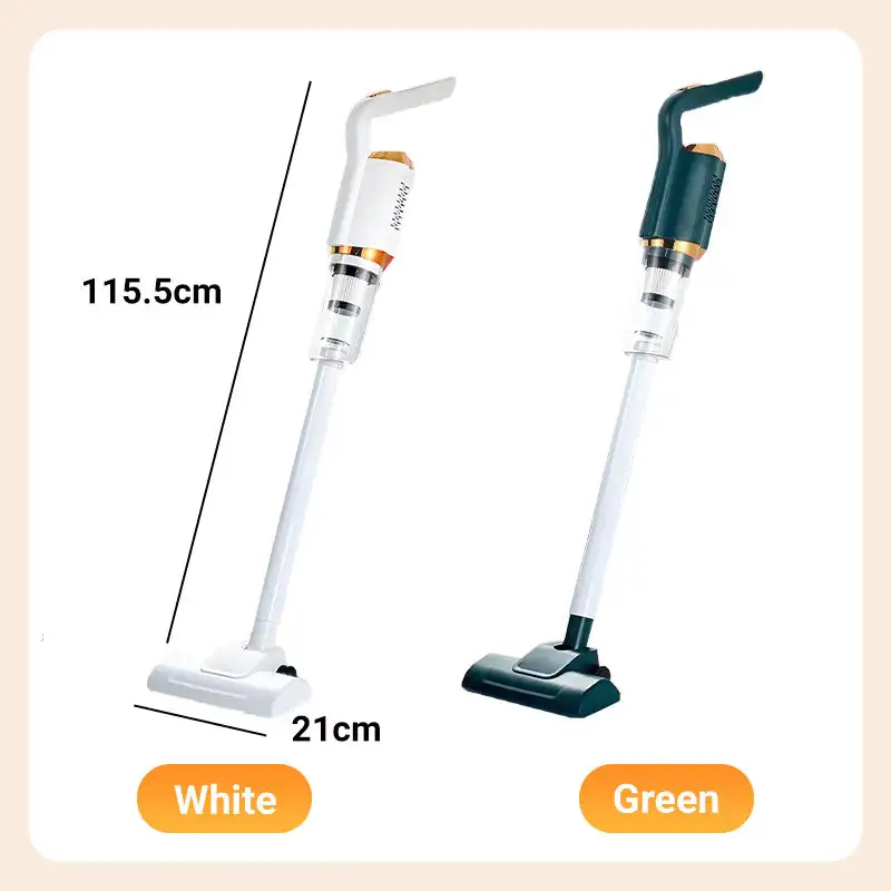 Vacuum Cleaner Multipurpose Cordless For Household&Car High-Power Rechargeable Cleaning Machine Dry Wet Dual-use Portable Sweeper