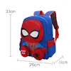 Cosplay Spiderman Backpacks Super Heroes Student School Bag Cartoon 3D Stereo Kindergarten Backpack Children's Travel Bag Gift 6