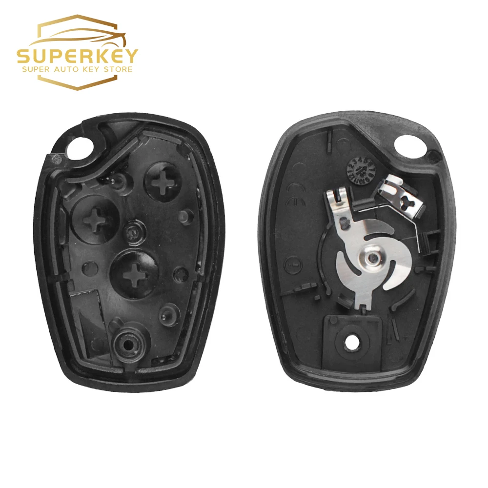 Remote Key Shell Case For Renault Vauxhall Trafic Twingo Clio Modus Kangoo Master Movano Vivaro Primastar Logan Sandero