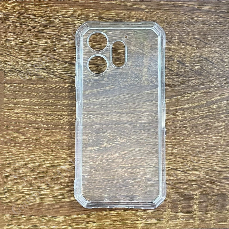 Durable Shockproof Anti-Falling Soft TPU Case - Black
