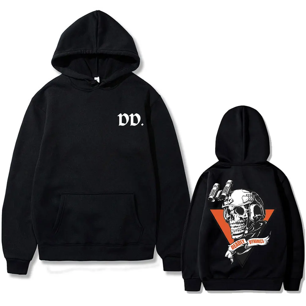 

Fog Forward Observations Group Deadly Dynamics Print Hoodie Skeleton Graphic Sweatshirt Male Vintage Casual Hoodies Streetwear