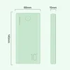 10000mAh Power Bank Ultra-thin Portable Charger For iPhone 14 13 12 8 Xiaomi Samsung Huawei External Battery 10000 mAh PowerBank 4