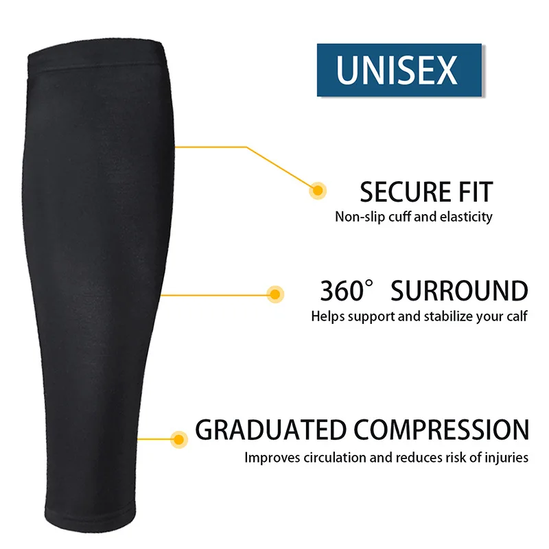 Compression Socks for Preventing Calf Varicose Veins