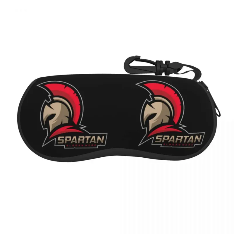 

Custom Spartan Race Sparta Spirit Glasses Case Fashion Shell Eyeglasses Case Sunglasses Box