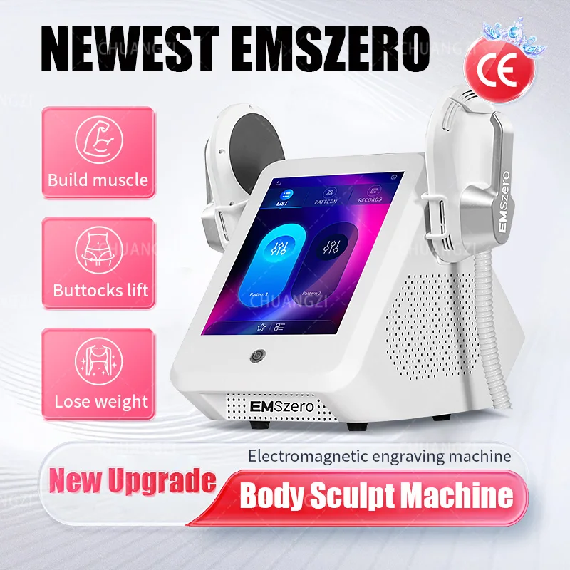 New15 테슬라 미니  근육 자극기, Nove zero 슬림 네오 휴대용 2 4 5 핸들, RF 바디 조각 기계, 골반 포함