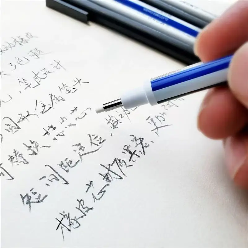 Tombow MONO EK-HUR EK-HUS Ultra-fine Pen Type High-gloss Eraser Push-type Sketch Drawing Fine Art Only Replaceable Core