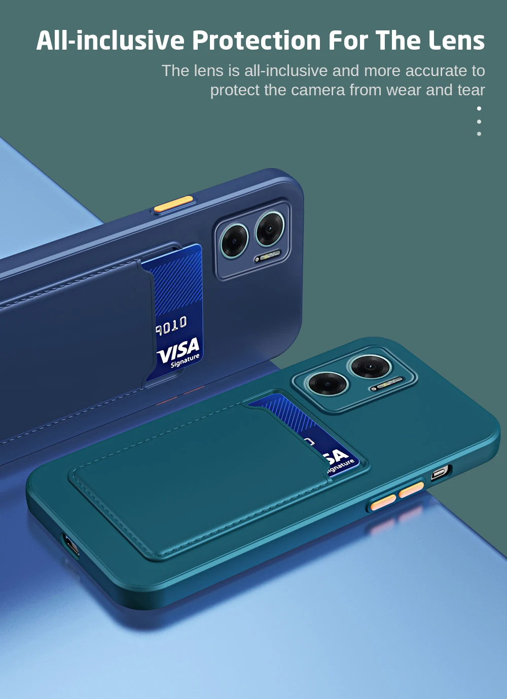 Handyhülle für Xiaomi Redmi Note 11E Note11E Note11E, Brieftaschenfach, für Redmy Note 11 E 5G, weiches Silikon, stoßfest_voghion.com