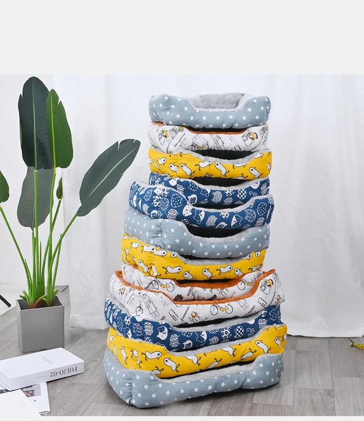 Title 7, Pet Dog Cat Bed Mat Large Dog Sofa Bed Warm Pet...