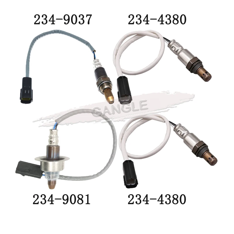 

Upstream & Downstream Oxygen Sensor O2 Sensor 234-9037 234-4380 234-9081 234-4380 For NISSAN Murano 2009-2010 3.5L V6
