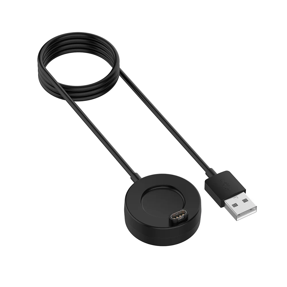 1 متر USB كابل شحن حوض شاحن ل Garmin Fenix 8 7 6 6...