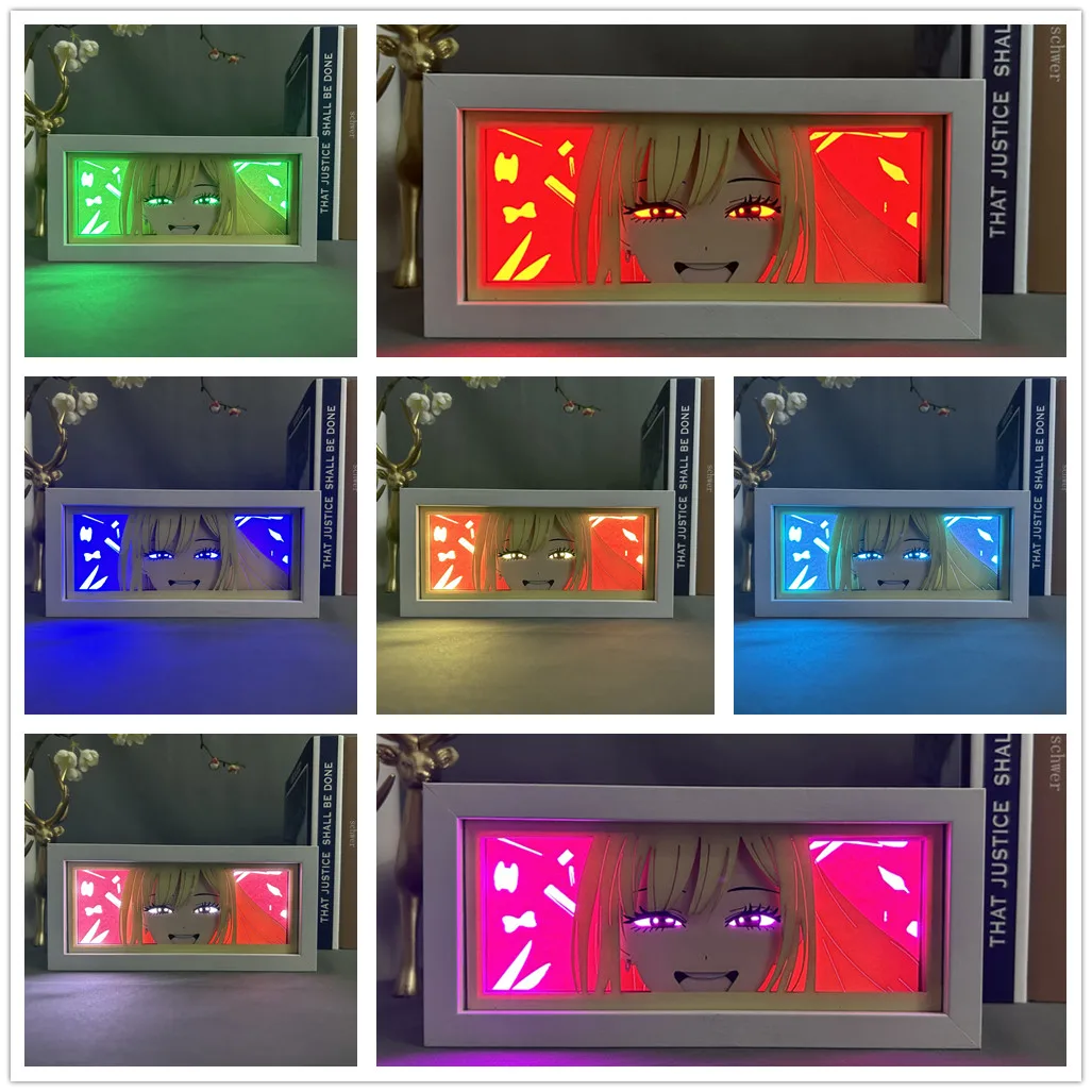 Generic Led Night Light Box Anime My Dress Up Darling Marin Kitagawa