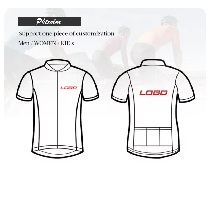thumbnail image 1 of Camiseta de ciclismo personalizada para hombre, diseño DIY 2024, ropa de ciclismo de montaña personalizada, maillot de ciclismo para hombre, 1 of 5