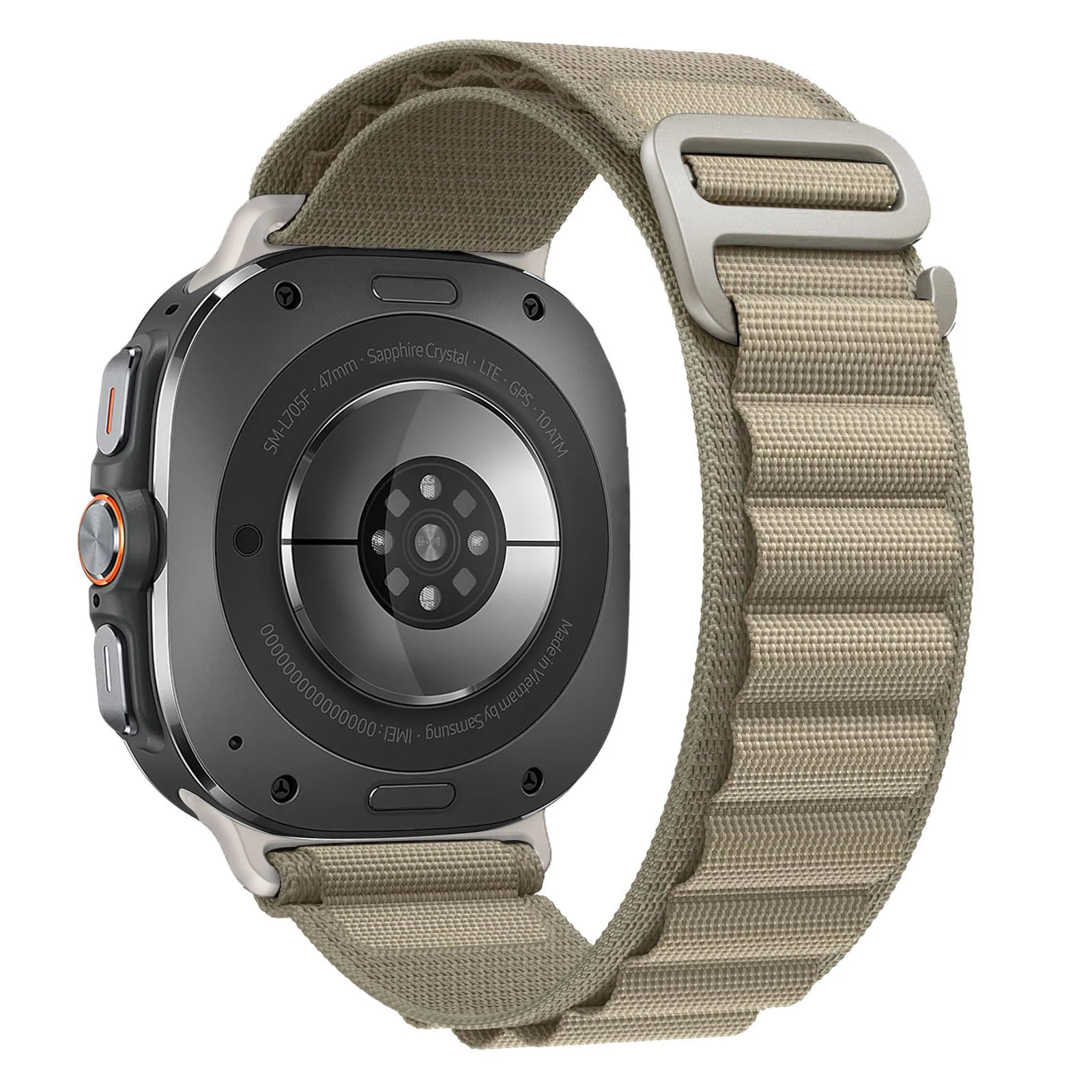 Alpine Loop Nylon Band - Premium Strap