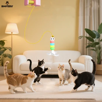 Electric Hanging Mop Feather Teaser 1