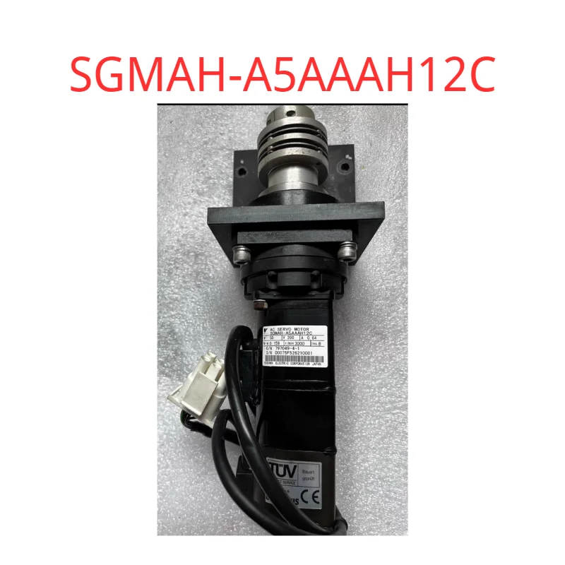 

Эксклюзивные оригинальные товары, Серводвигатель SGMAH-A5AAAH12C с редукторной моделью