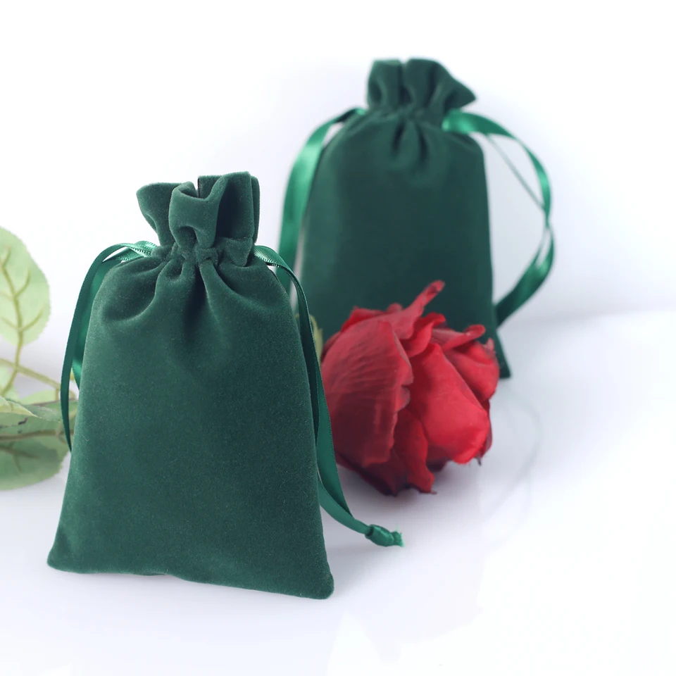Darling Souvenir 25 sacchetti regalo in velluto con coulisse