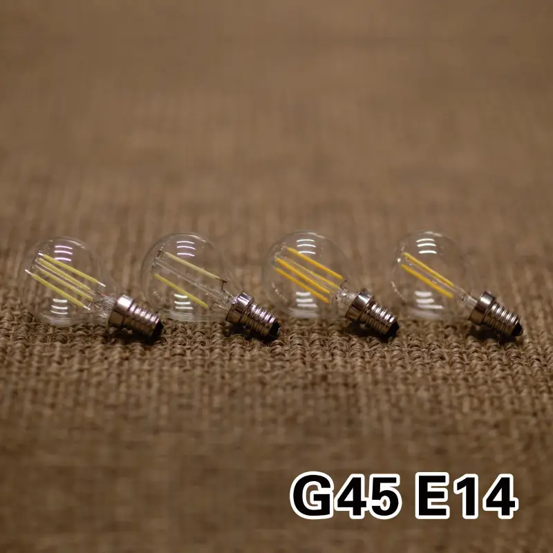 2-12pcs Lampara LED 전구 램프 2W 4W 6W 8W E14 E27 전구 AC 220-240V 3000K/6000K 조명 A60 G45 가정용 현관 침실용