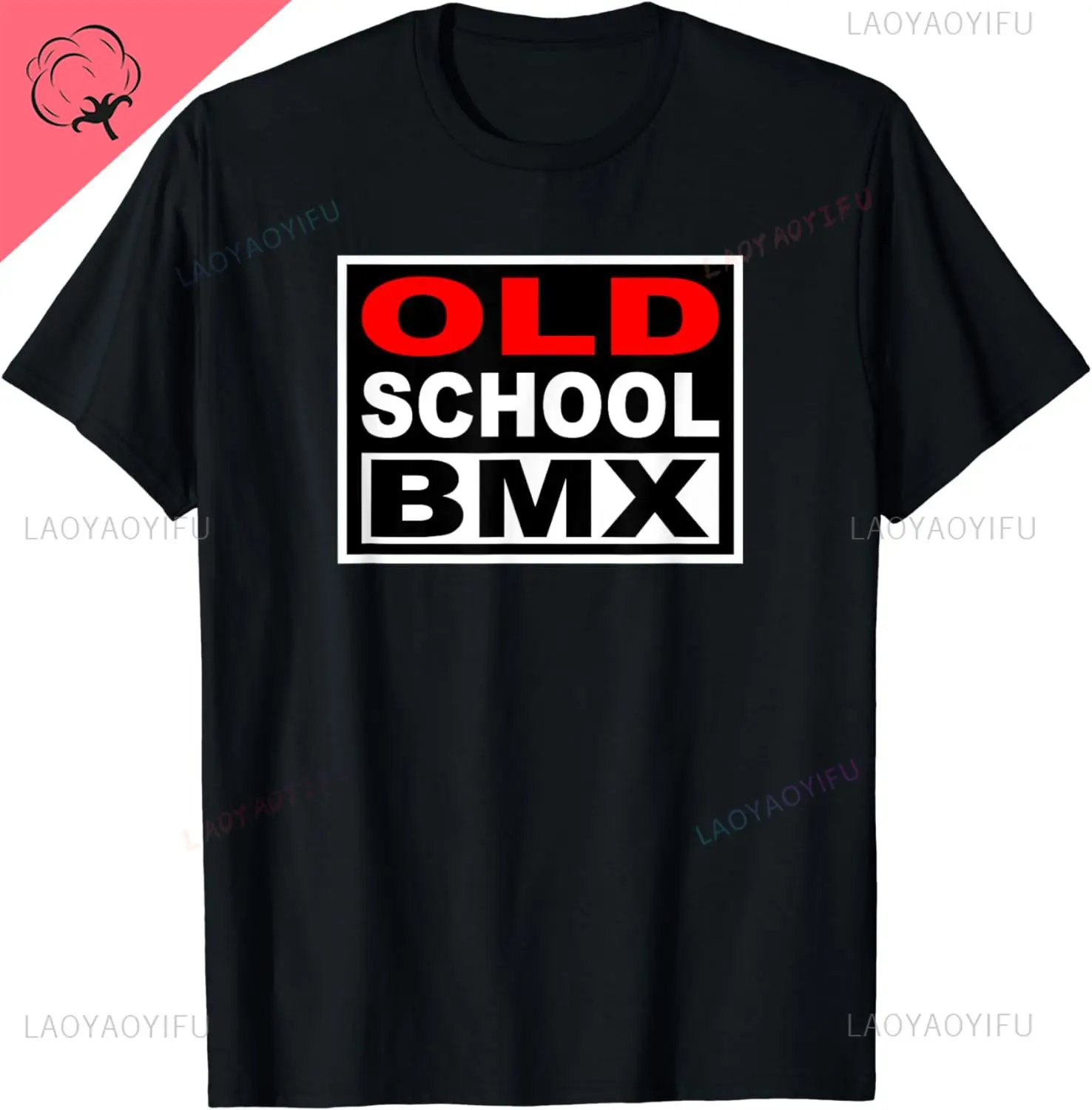 OLD SCHOOL BMX Vintage GT SE Racing Hutch Redline Schwinn T-Shirt Grafik T Shirts Männer Kleidung Tops Ropa Hombre – Detail 5