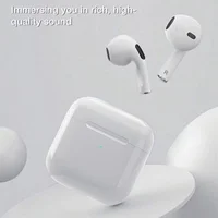 TWS  Pro4  Bluetooth Earphones Wireless Headphones Mini Sports Headset Earbuds Music Earpieces For iPhone Xiaomi Huawei Redmi 1