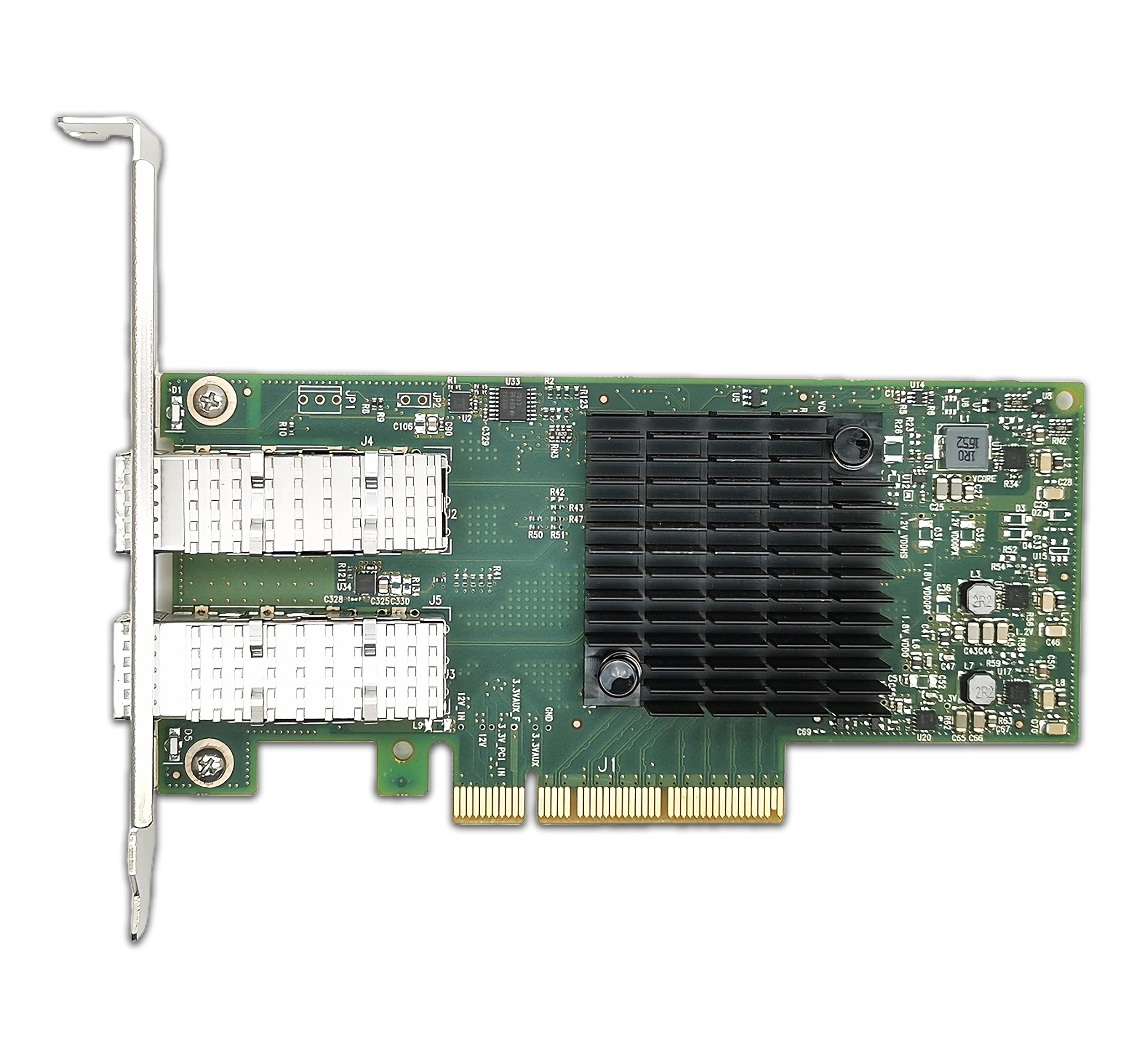 NVIDIA ConnectX-4 10Gbps / 25Gbps LANカード NVIDIA Mellanox製10/25GbEネットワークインターフェースカード