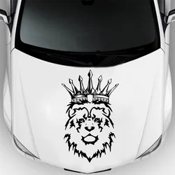 Reflective Color lion Car Stickers For Window Decor Decals Lion Waterproof Sticker For Car Body Vinyl Art Auto Decal