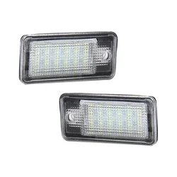 Set of 2 LED Error - Free License Plate Lights (2PCS)