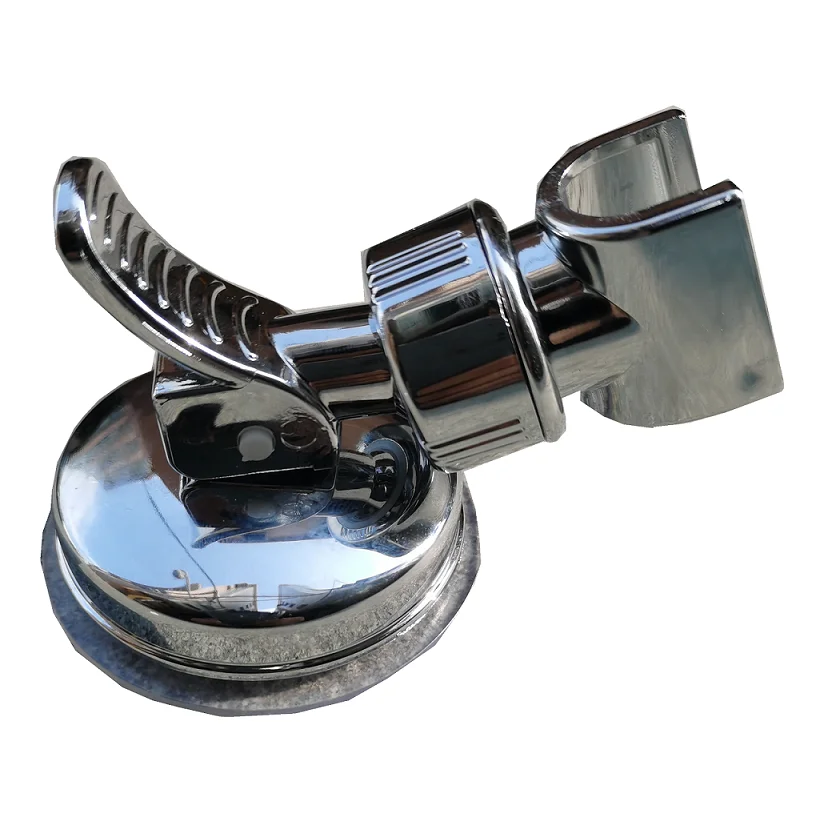 Adjustable Shower Head Holder, Bathroom Suction Cup Handheld Shower Head  Bracket, Removable Handheld Showerhead & Wall Mounted Suction Bracket