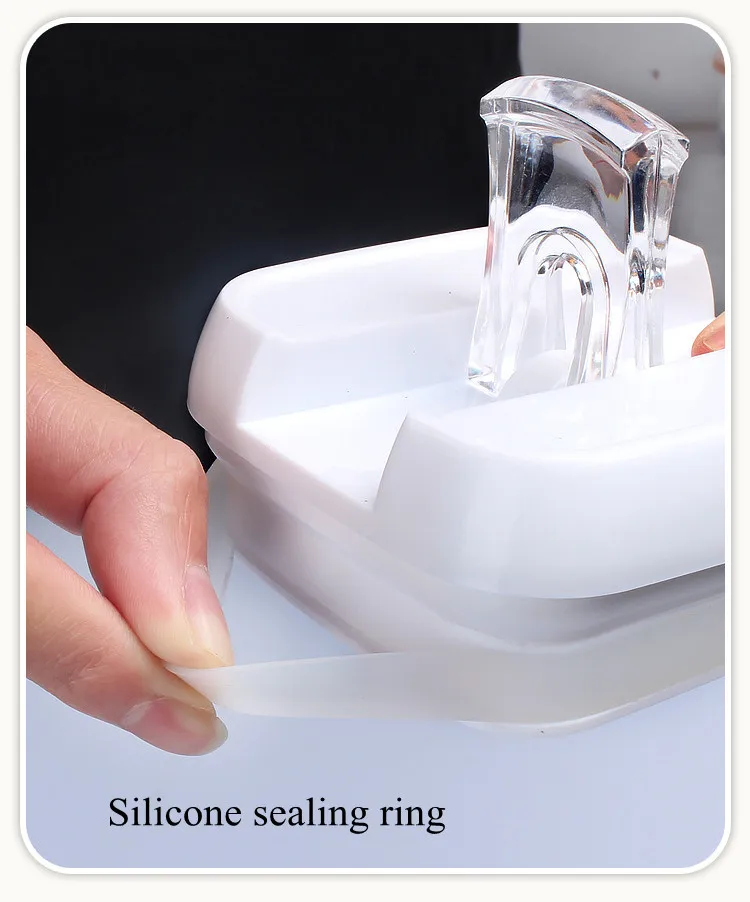 Boîte de Rangement Hermétique en Plastique