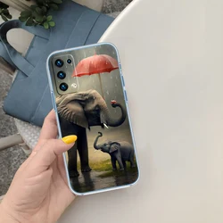 Luxurious Elephant Design Phone Case - QT3 Series for Samsung M23 5G (T1)