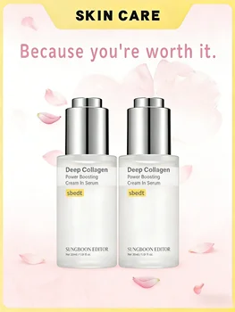 2 Pcs/1 Pcs Sungboon Editor Deep Collagen Wrinkle Filler Serum |   Volufiline + Collagen + Niacinamide |   Firming, Skin Care 1