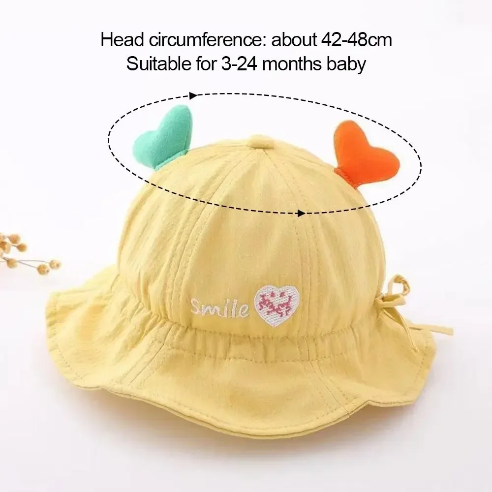 Cotton Kids Fisherman Hat for Boys and Girls