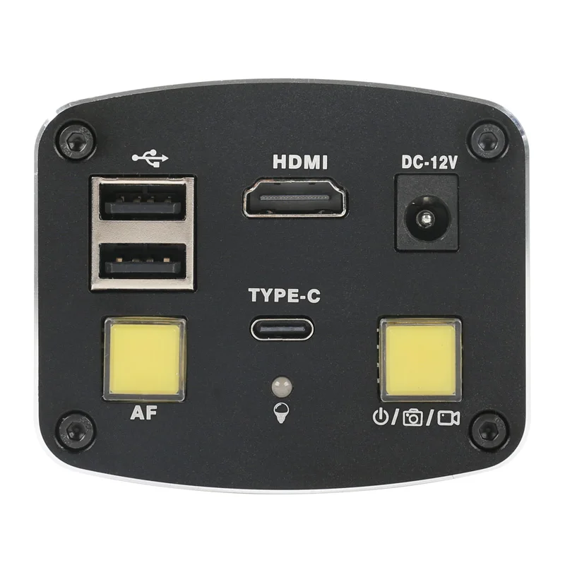 HDMI 1080P 60FPS Type-c PC SONY IMX307 Industry Autofocus Measuring Video Microscope Camera U Disk Recorder C Mount Camera microscope camera