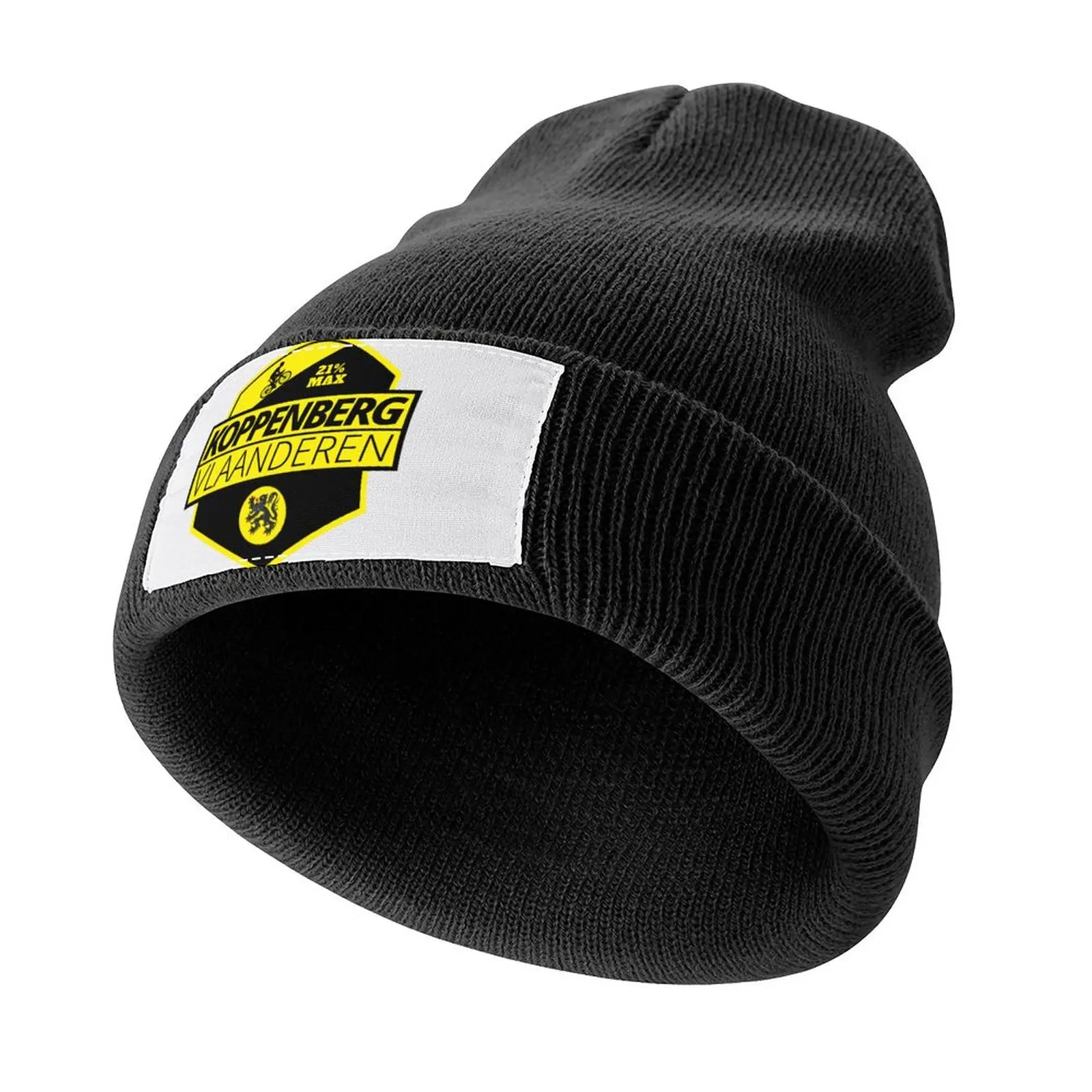 

Koppenberg Cobbled Climb Cycling Flanders Belgium Knitted Cap cute Sun Hat For Children Hood Designer Man Hat Women's