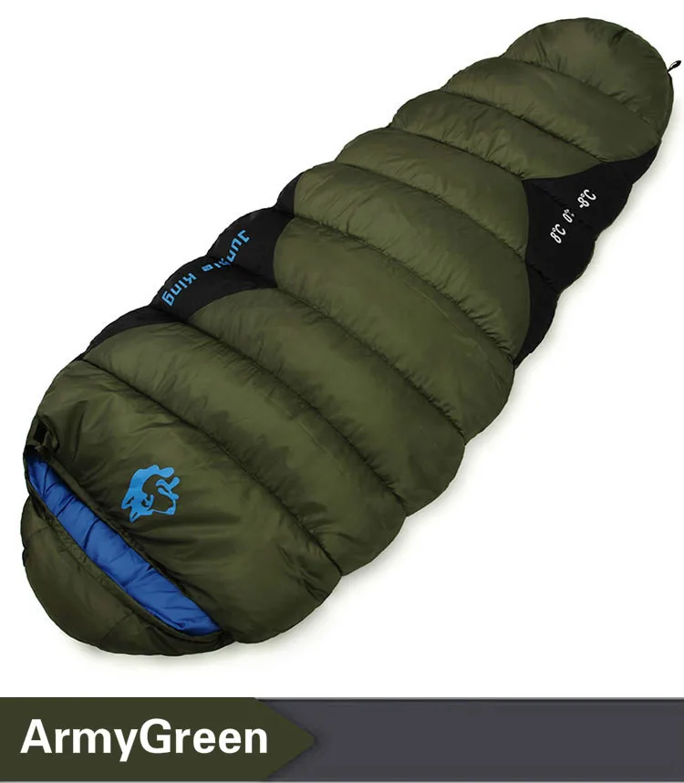 -8℃ Cotton ExtraThickened Winter Waterproof Camping Hiking Supplies Sleeping Bags