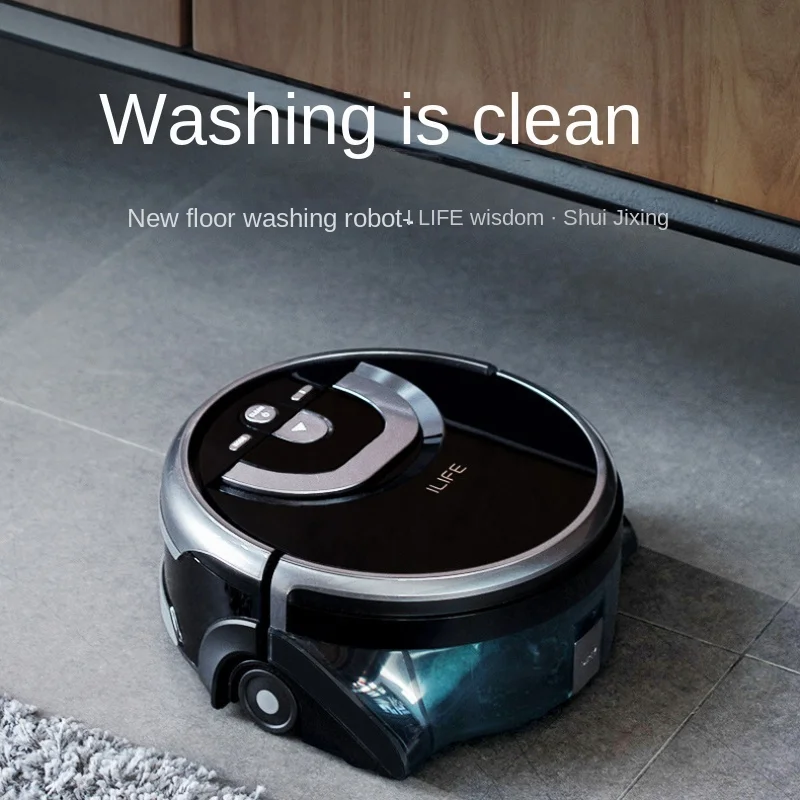 Ilife W400 Intelligent Floor Washer Mopping Machine Aspirapolvere Per Uso Domestico Robot Aspirador Scoxeware Syrension Archor Bow Expivouncise Sera