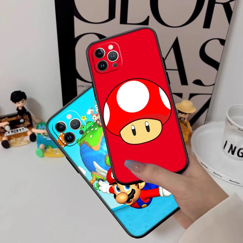 M-Marios Premium Shell Phone Case - Luxury Design and Unmatched Protection