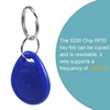 High Quality RFID Proximity 125KHz Blank Chip Copy Writable T5577 EM4305 Token Tag Keychain Card For Door Entry Access Control 4