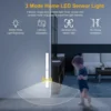 Xiaomi Night Lamp With Motion Sensor Rechargeable LED USB Night Light Wireless Led Bedside Table Lamp Portable Camping Lighting 2
