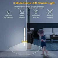 Xiaomi Night Lamp With Motion Sensor Rechargeable LED USB Night Light Wireless Led Bedside Table Lamp Portable Camping Lighting 2