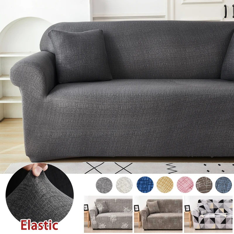 Cross Pattern Elastic Sofa Cover Stretch All-inclusive Sofa Covers for Living Room Couch Cover Loveseat Slipcovers sofa cover,furniture cover