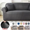 Cross Pattern Elastic Sofa Cover Stretch All-inclusive Sofa Covers for Living Room Couch Cover Loveseat Sofa Slipcovers 1