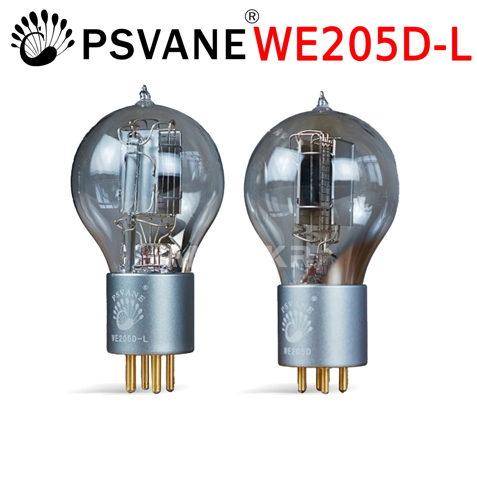 

PSVANE WE205D-L WE205D Vacuum Tube Reprint Western Electric DIY Tube Audio Amplifier Upgrade New Authentic Precision Pairing