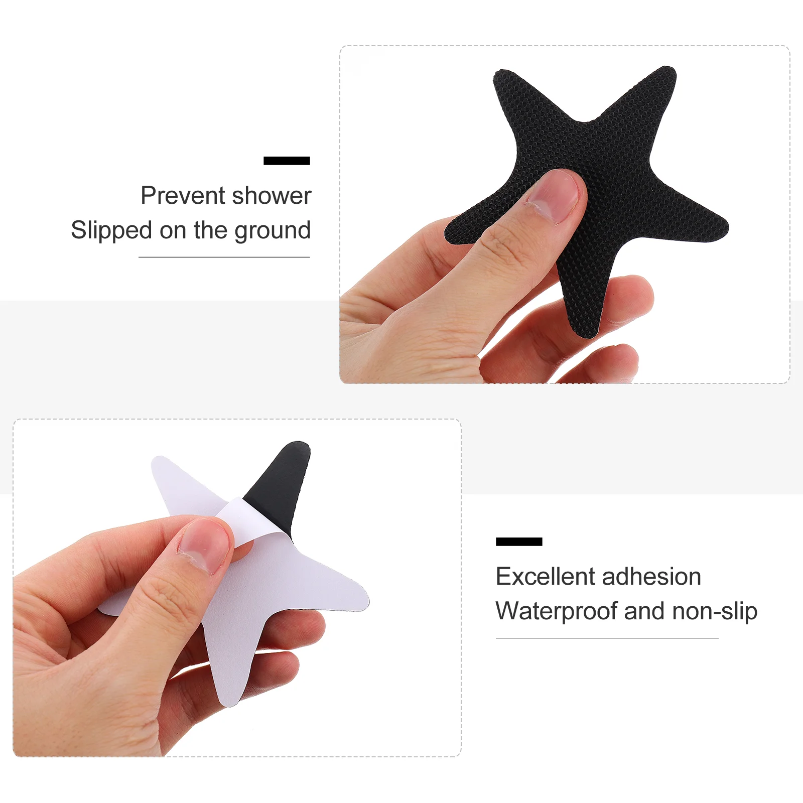 12 Pcs Floor Bathroom Non-slip Stickers Baby Tub Bathtub Anti-Slipping carpet anti slip stickers anti slip stickers anti slip bathtub stickers