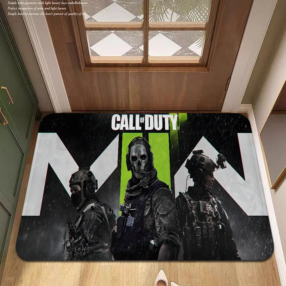Call of Duty Bathroom Mat Anti-slip Absorb Water Long Strip Cushion Bedroon Mat Hotel Decor Mat 5