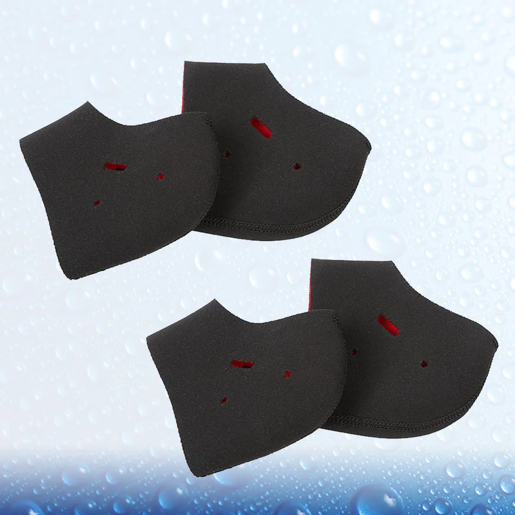

2 Pairs Anti-Cracking Socks Heel Cover Heat Silicone Gel Hydrating Spa Protector