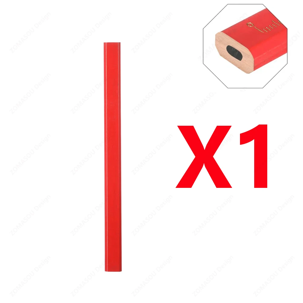 1-150 قطعة أقلام النجارة الثقيلة مثمنة الصلب الأسو...