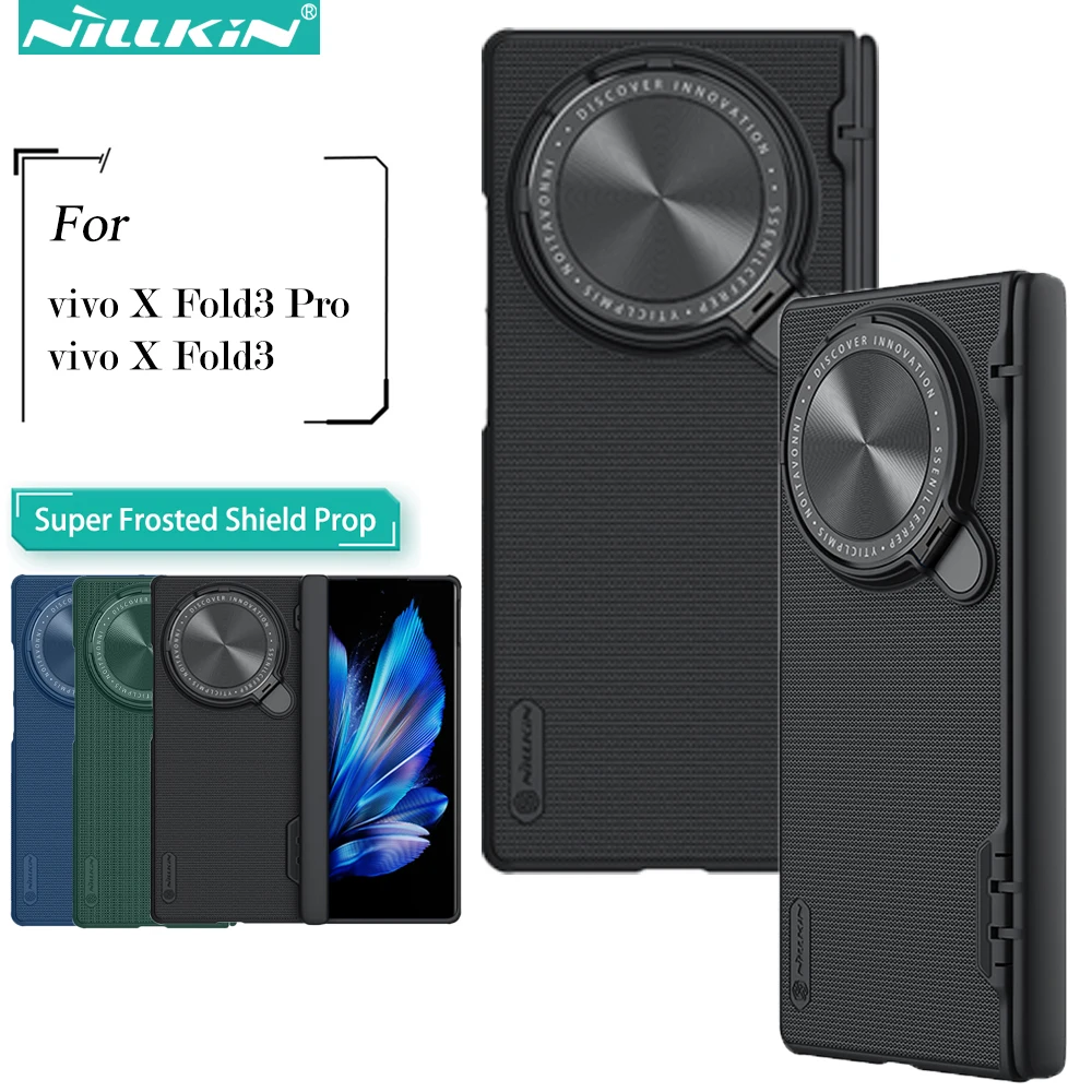 

NILLKIN для vivo X Fold 3 / vivo X Fold 3 pro CamShield Prop TPU + PC флип-телефон с защитой от падения